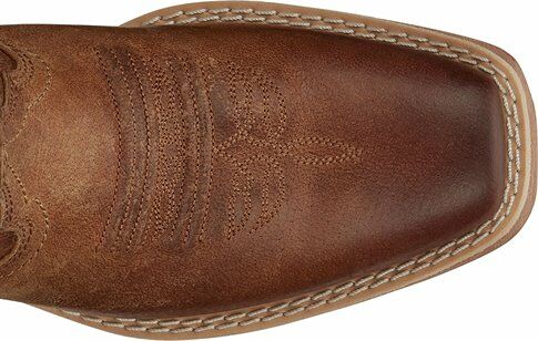 Justin Women's Rein Square Toe Western Boot