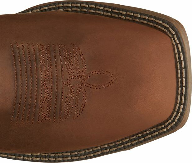 Women's Rush Waterproof Composite Toe Work Boot in Rustin Tan