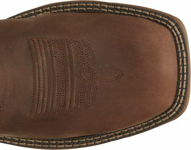 Women's Rush Waterproof Work Boot in Brown