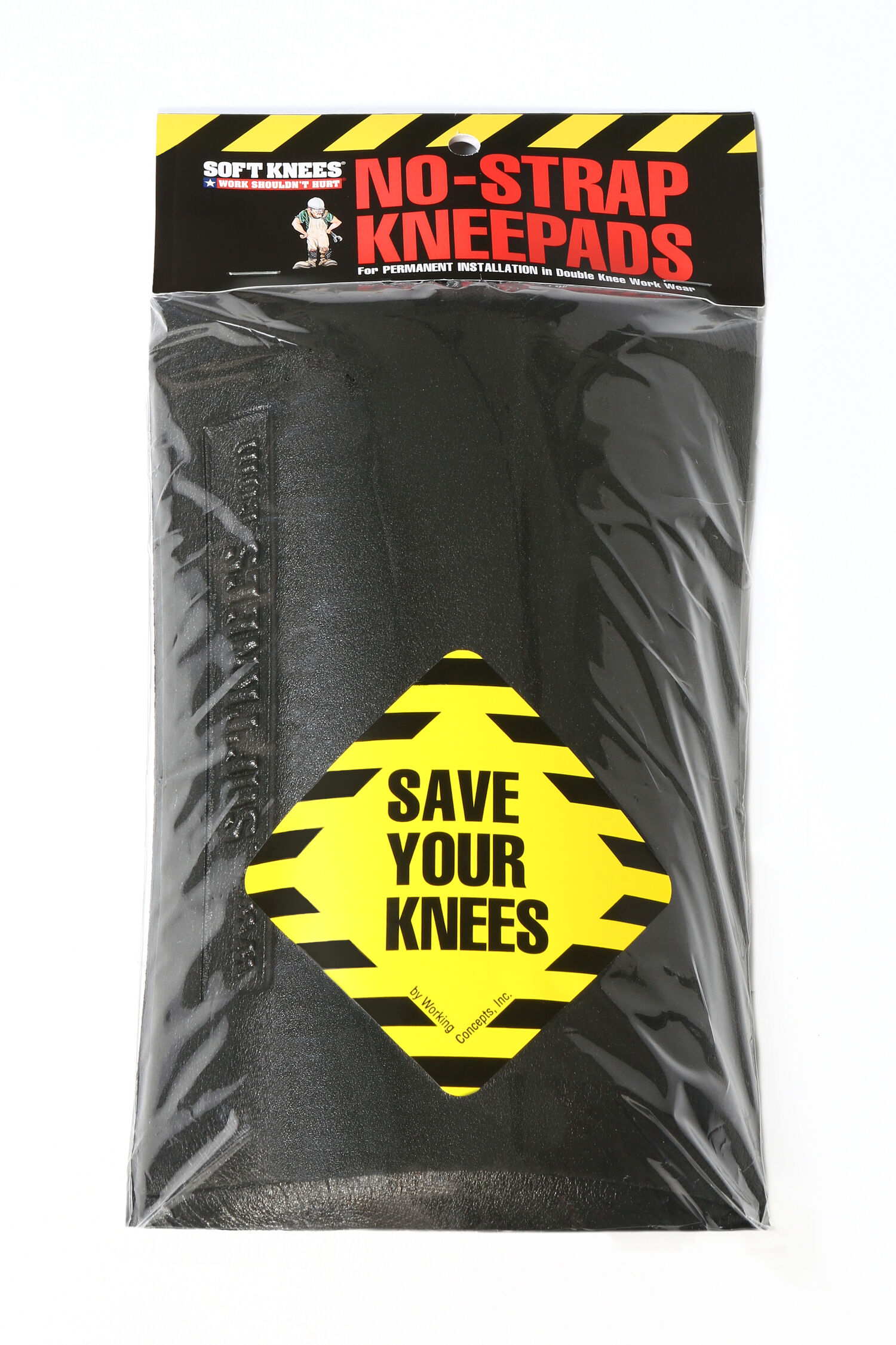 No-Strap Knee Pads
