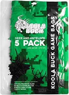 Large Game Bags for Deer and Antelope, 5-Pk