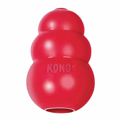 Small KONG® Classic Red Dog Toy