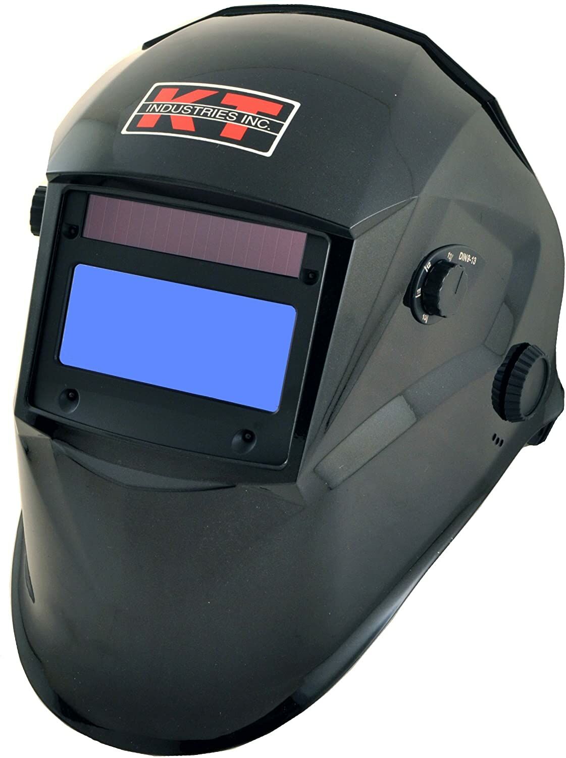 K-T Industries Inc. Auto Darkening Welding Helmet in Matte Black