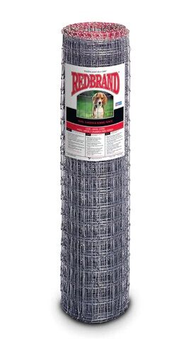 48-In X 100-Ft Square Deal® Wire Fencing for Yard, Garden & Kennel