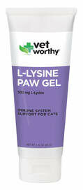 L-Lysine Paw Gel Aid for Cats, 3-Oz Bottle