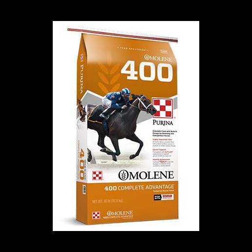 Purina Omolene 400 Complete Advantage, 50-Lb