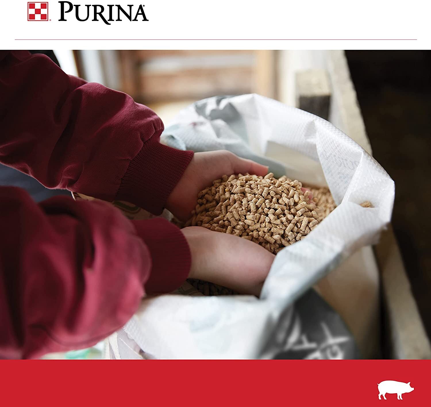 Purina Nature's Match Sow & Pig Complete, 50-Lb