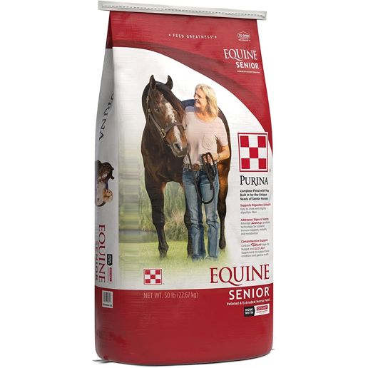 Purina Equine Senior, 50-Lb