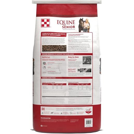 Purina Equine Senior, 50-Lb