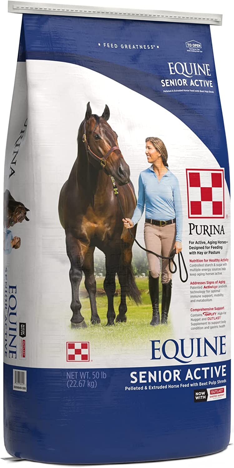 Purina Equine Senior Active, 50-Lb
