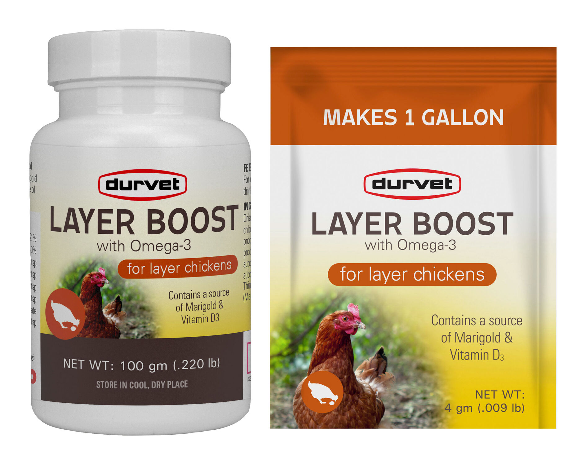 Layer-Boost with Omega-3, 100-Gm