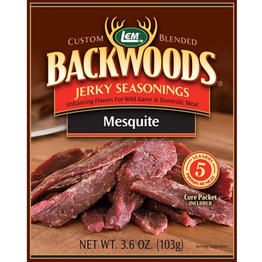 Backwoods Mesquite Jerky Seasoning, 3.6-Oz