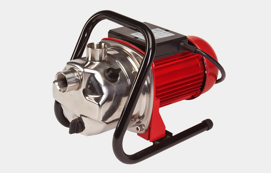3/4-HP Portable Sprinkler Utility Pump