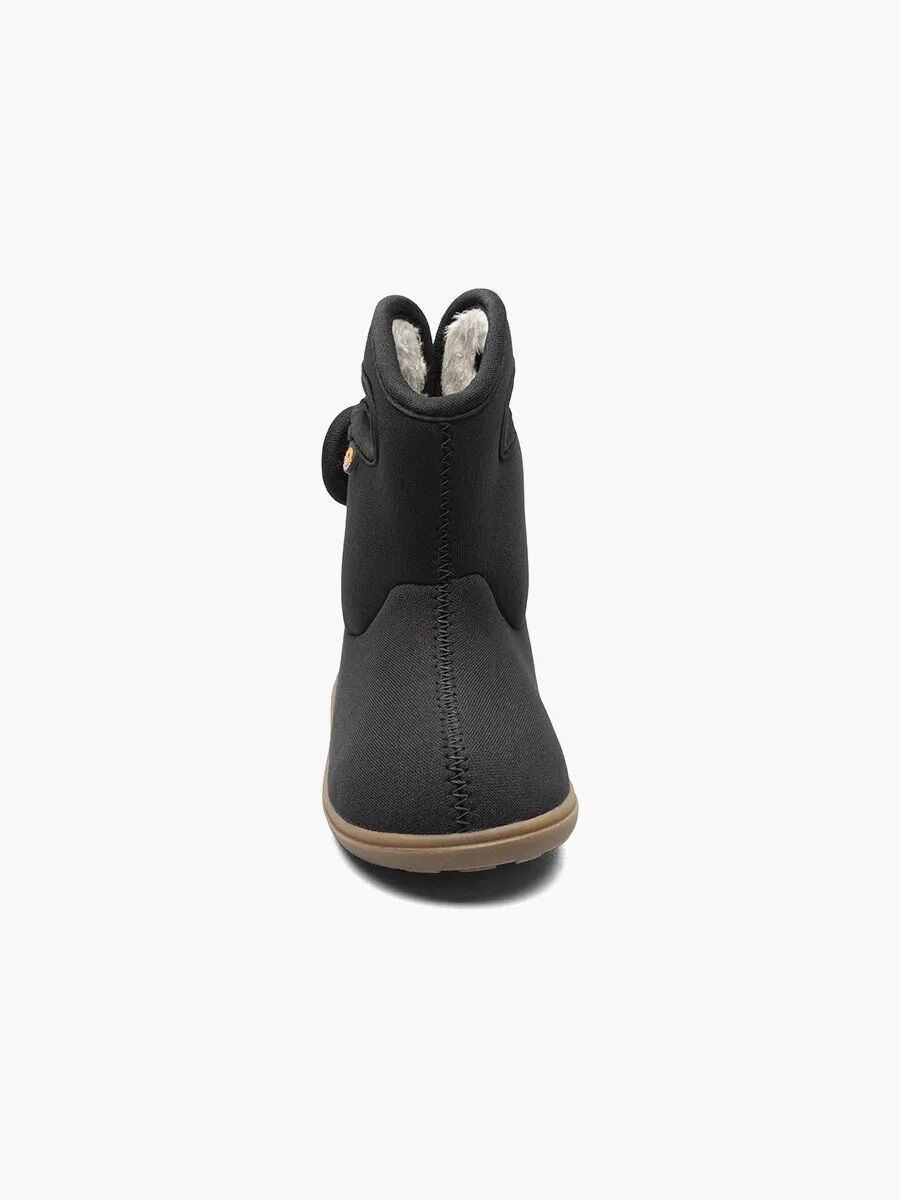 Toddler II Solid Boots in Black