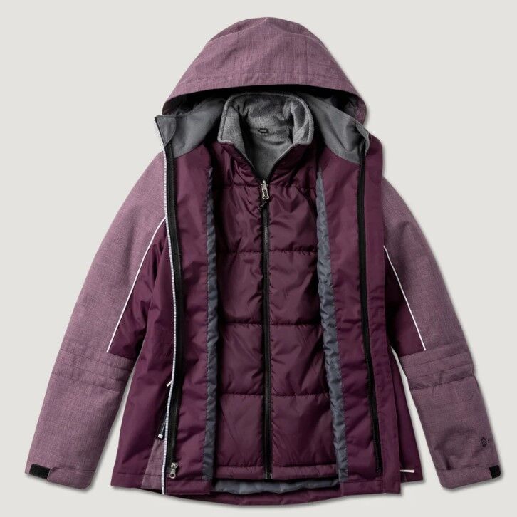 Free Country Women's Glide II 3-in-1 Systems Jacket