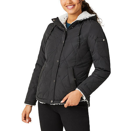 Free Country Women's Stratus Lite Reversible Sherpa Jacket