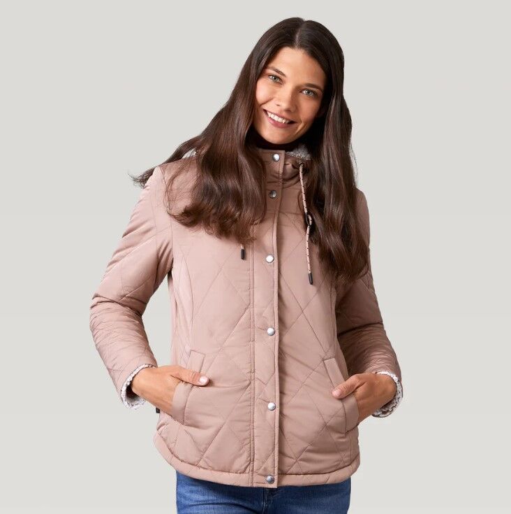 Free Country Women's Stratus Lite Reversible Sherpa Jacket
