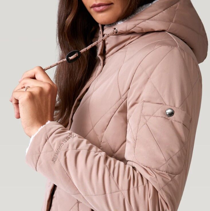 Free Country Women's Stratus Lite Reversible Sherpa Jacket