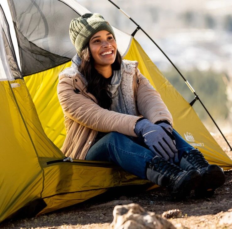 Free Country Women's Stratus Lite Reversible Sherpa Jacket