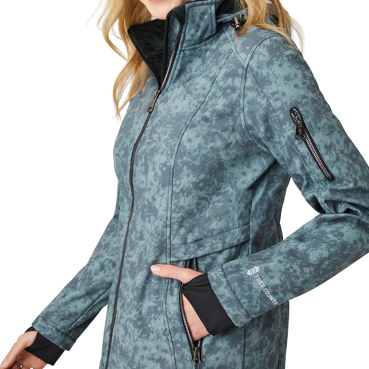 Free Country Women's Aeries Super Softshell Jacket