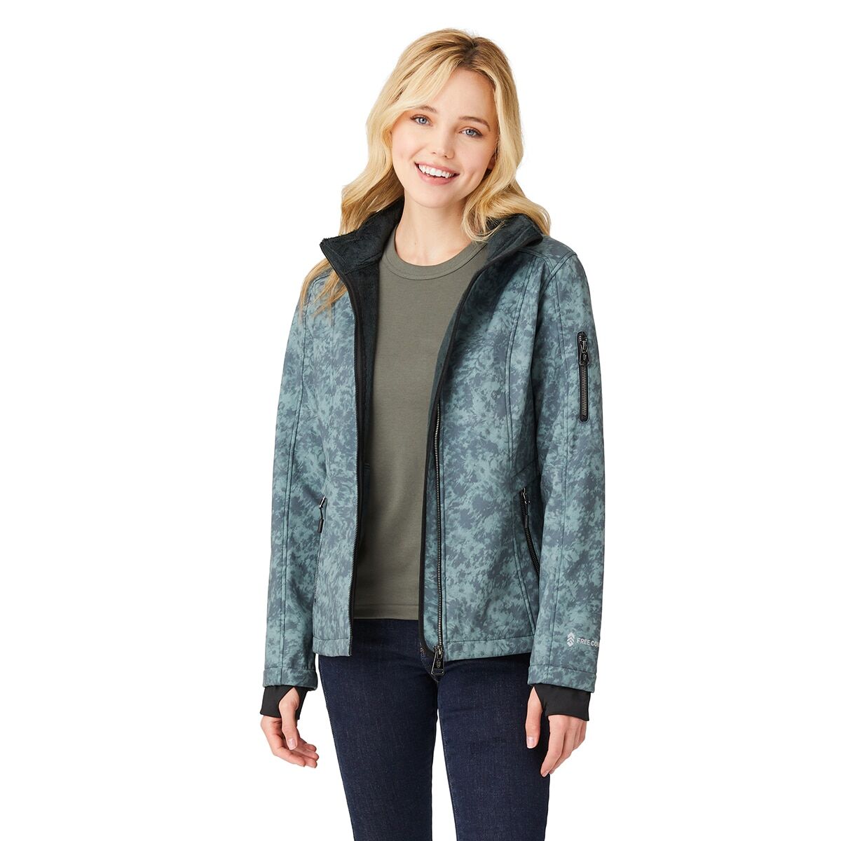 Free Country Women's Aeries Super Softshell Jacket