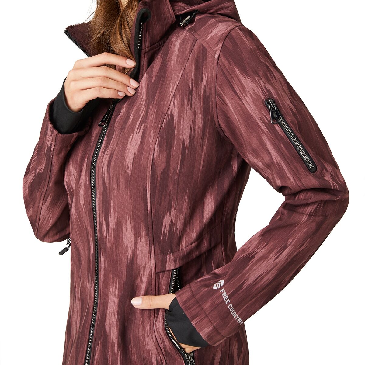 Free Country Women's Aeries Super Softshell Jacket
