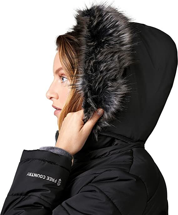 Free Country Women's Brisk II Parka Jacket
