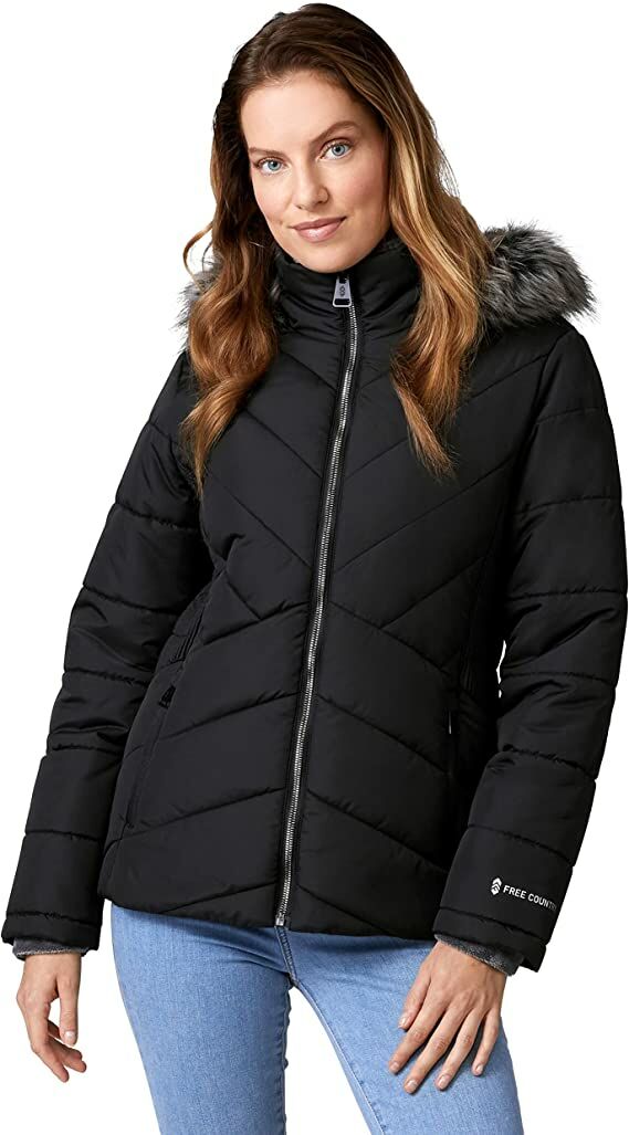 Free Country Women's Brisk II Parka Jacket