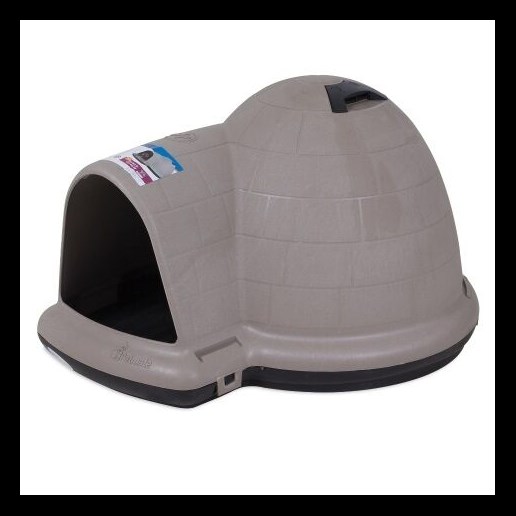 Petmate® Indigo® Dog House Up to 90-Lbs in Gray, Large