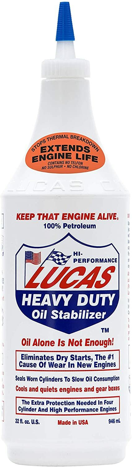 Heavy Duty Oil Stabilizer, 1-Qt Bottle