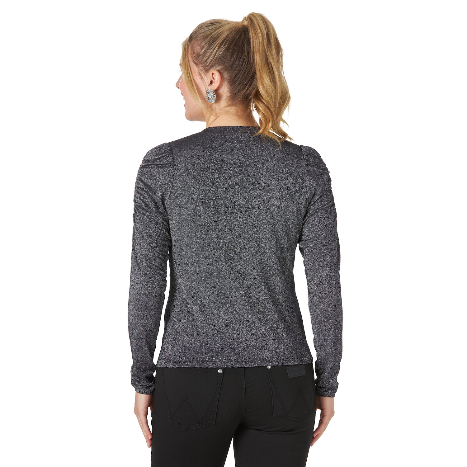 Wrangler Women's Western Fashion Top