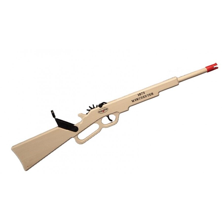 Magnum Rubber Band Guns 1873 Winchester Rifle, 28.5-In