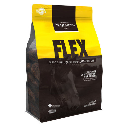 Majesty’s Flex Wafer Equine Joint Supplement, 30-Ct