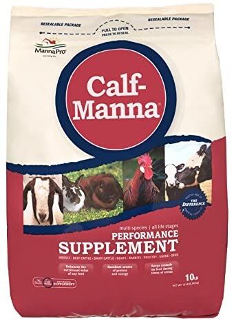 Calf-Manna Multi Species Performance Supplement, 10-Lb Bag