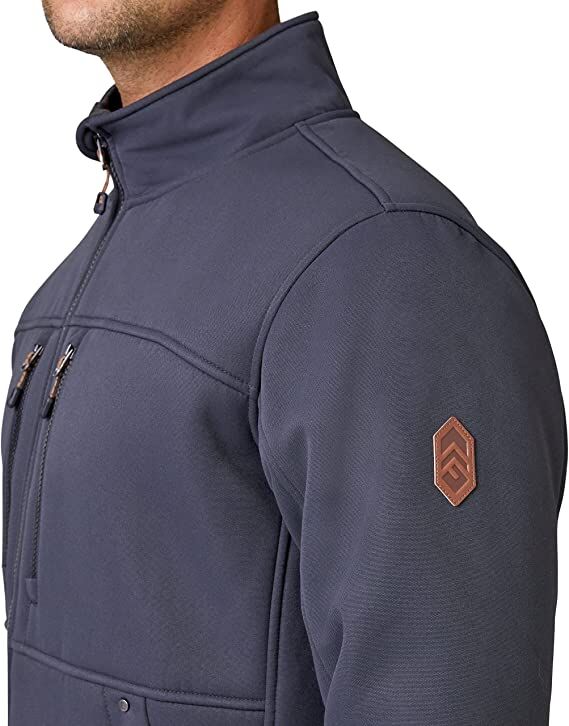 Free Country Men's Craftsman Burly Canvas Softshell Jacket