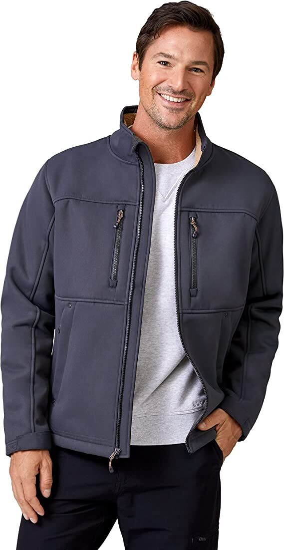 Free Country Men's Craftsman Burly Canvas Softshell Jacket