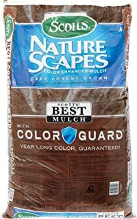 Nature Scapes Color Enhanced Brown Mulch, 2 Cubic Foot Bag