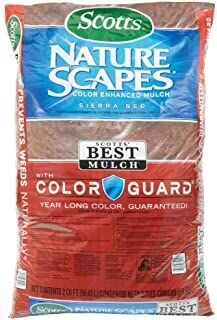 Nature Scapes Color Enhanced Red Mulch, 2 Cubic Foot Bag