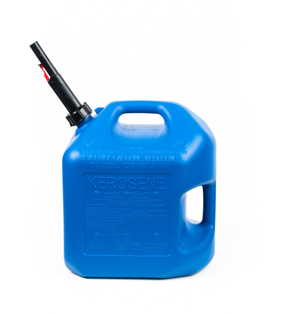 5-Gal Kerosene Can with Auto Shut Off