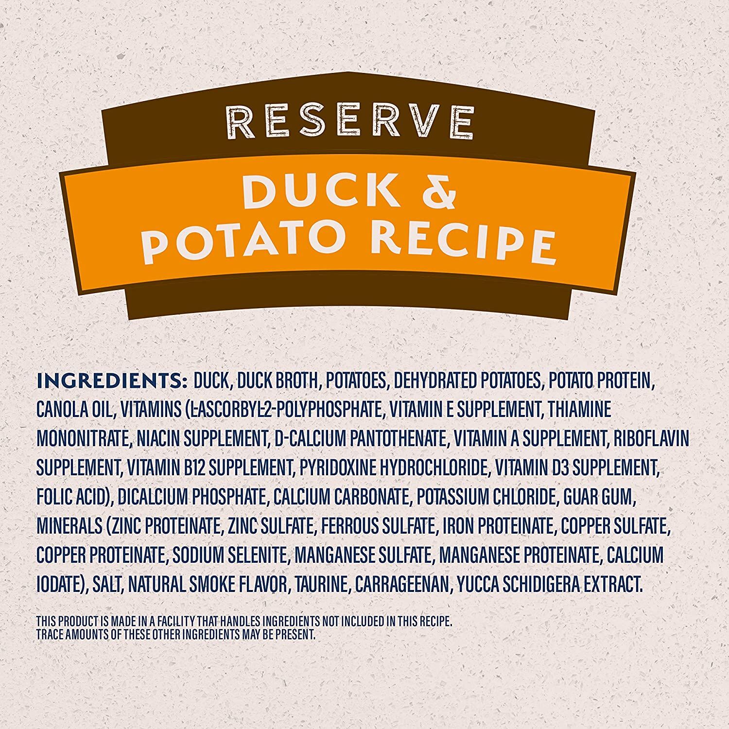 L.I.D. Grain Free Duck and Potato Wet Dog Food, 13-Oz