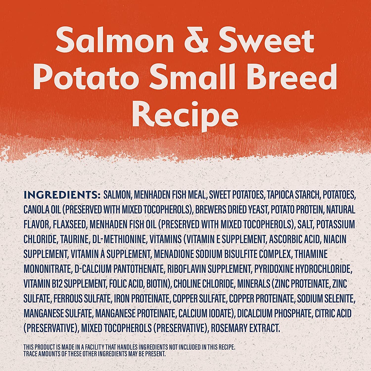 L.I.D. Grain Free Small Breed Salmon and Sweet Potato Dry Dog Food, 4-Lb