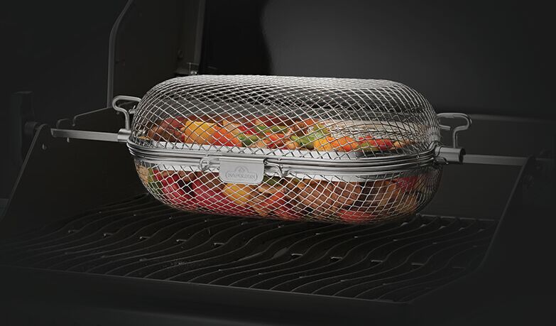 Rotisserie Grill Basket