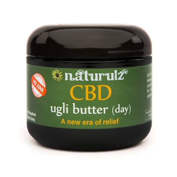 UGLI Butter CBD Day Cream, 4-Oz