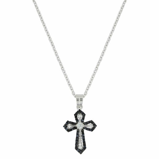 Faith Defined Cross Necklace