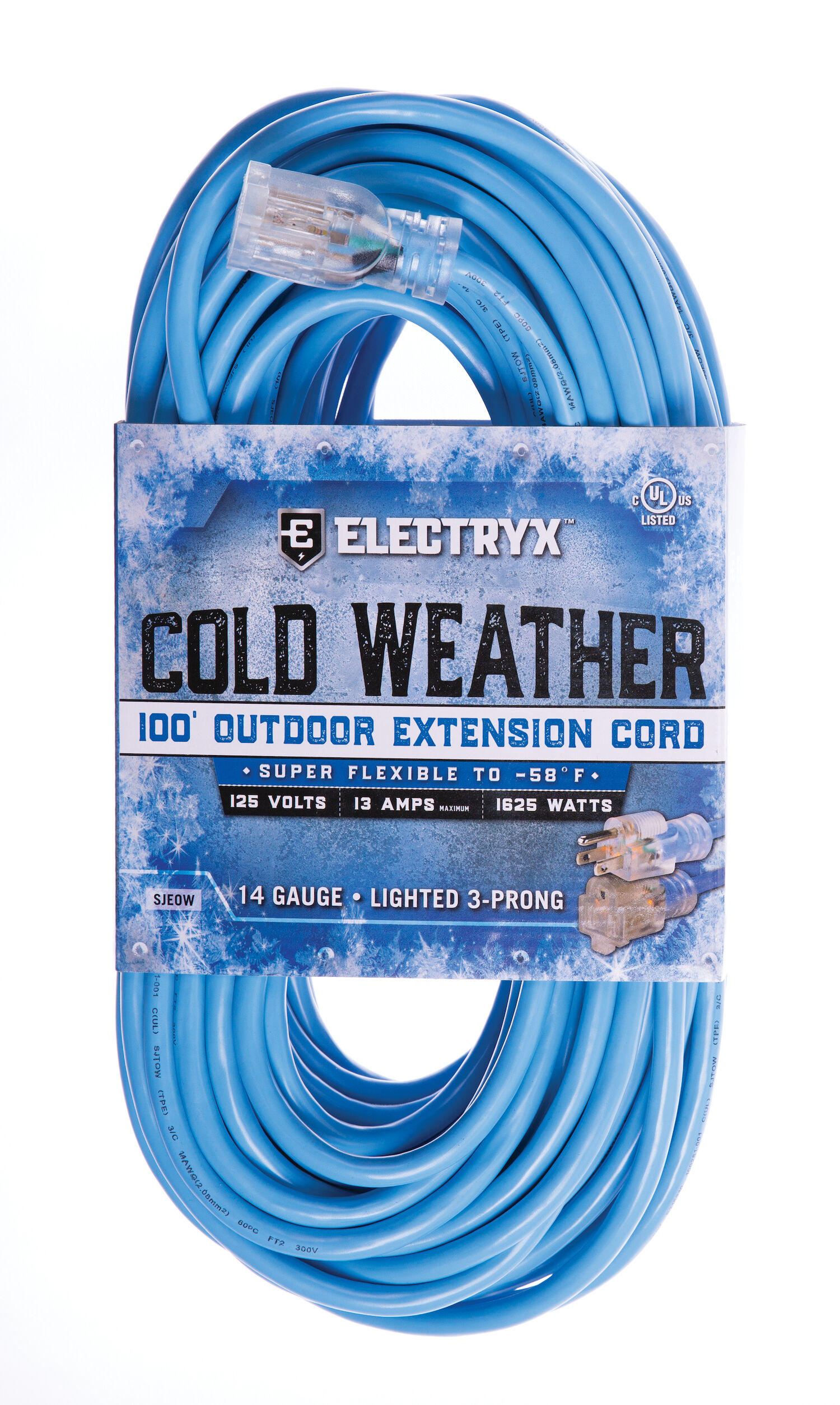 100-Ft 14-Ga Cold Weather Extension Cord