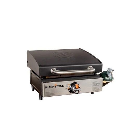 Blackstone Tabletop Griddle with Hood, 17-In