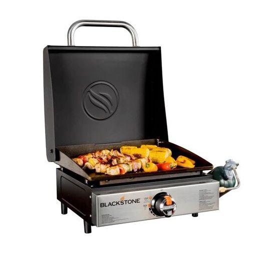 Blackstone Tabletop Griddle with Hood, 17-In