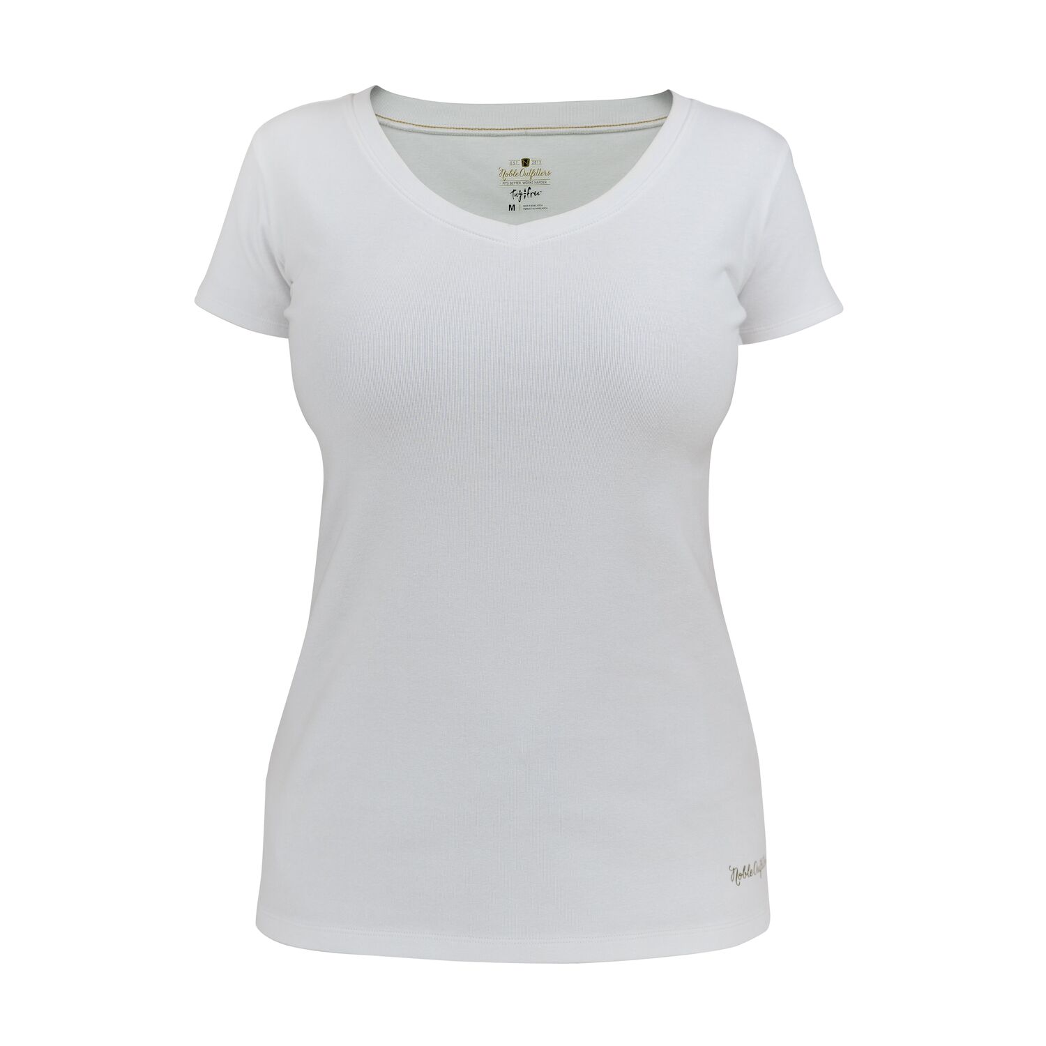 Noble Outfitters Women's Tug Free V-Neck Shirt