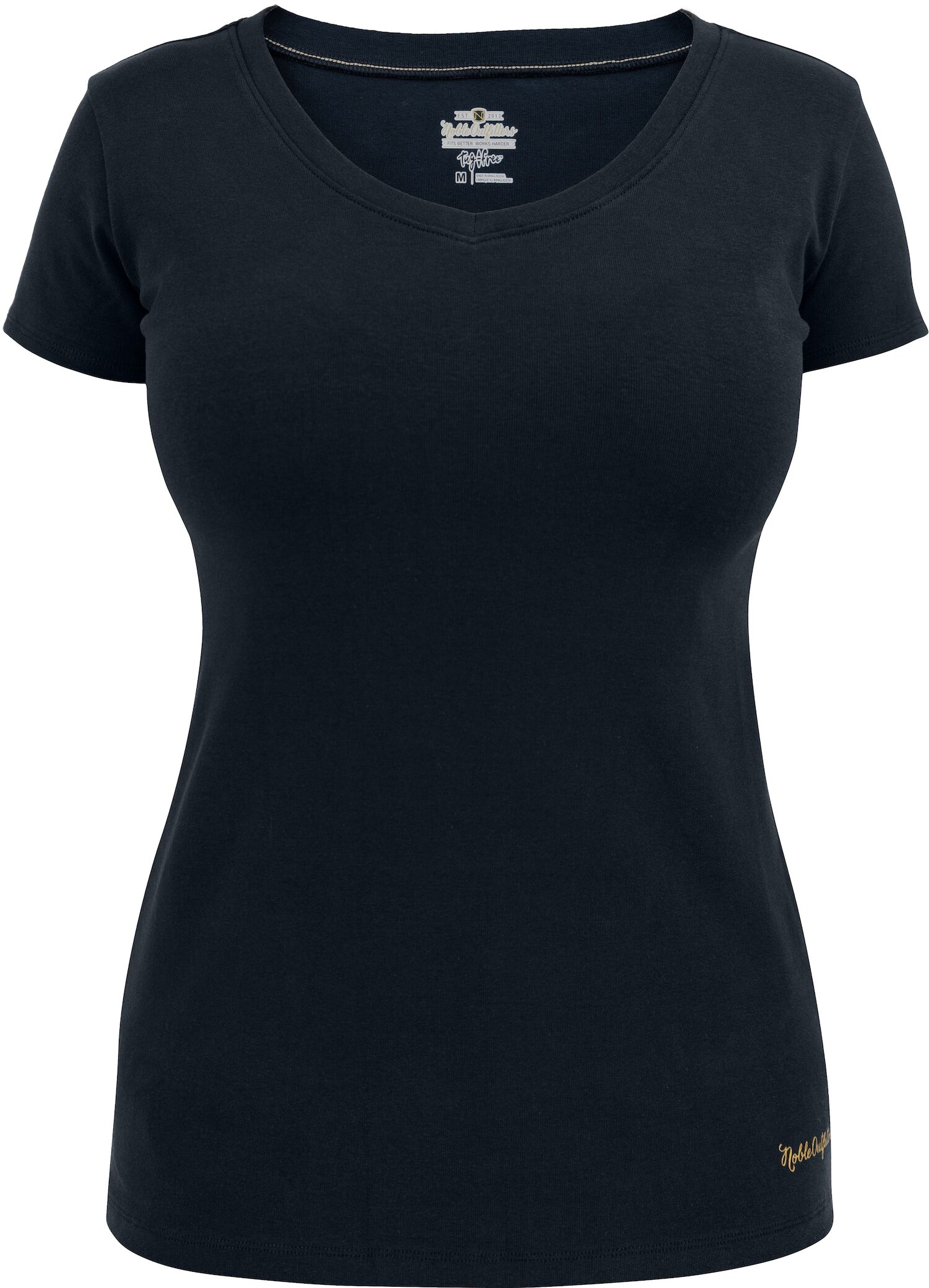 Noble Outfitters Women's Tug Free V-Neck Shirt
