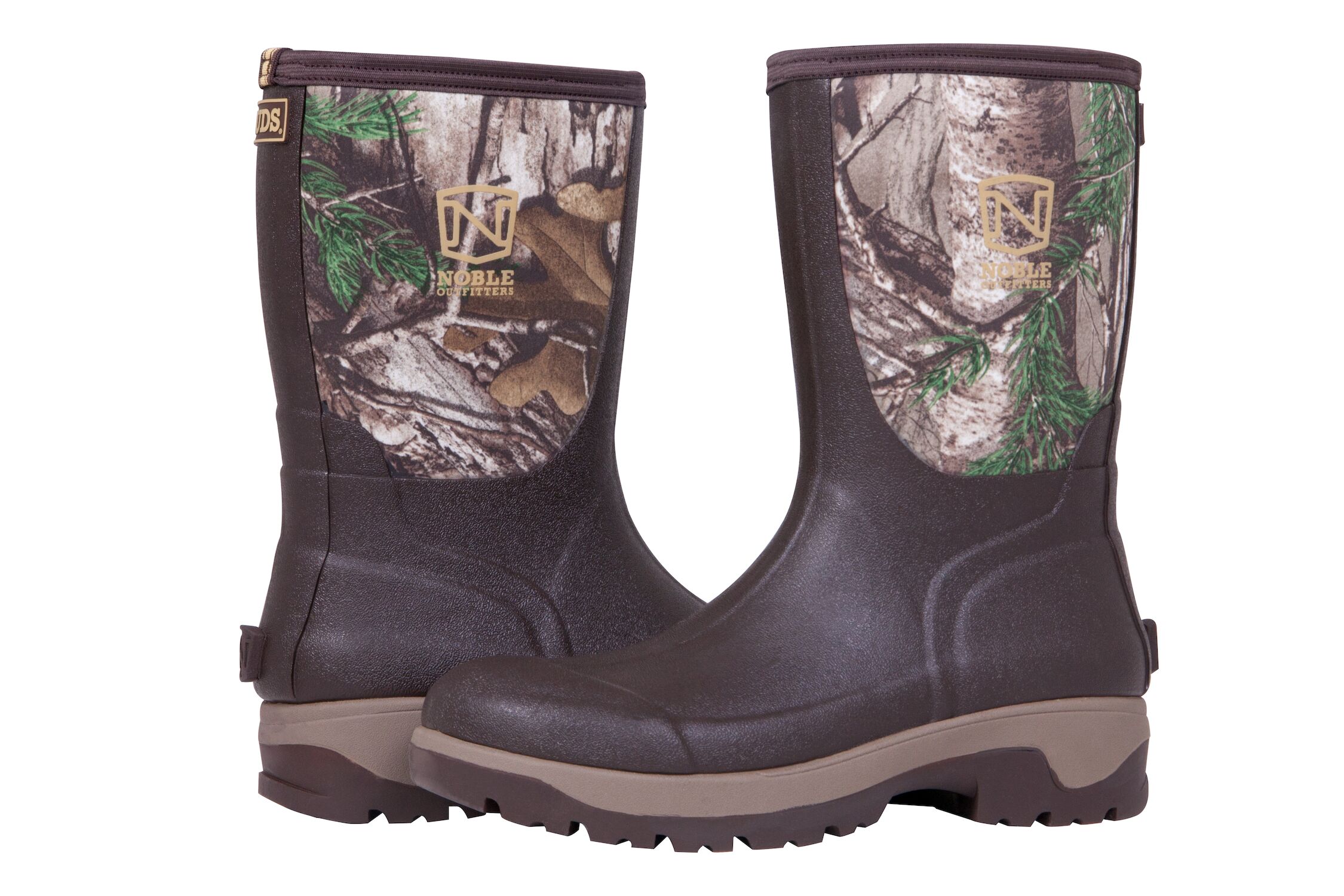 Noble Outfitters Men's MUDS High Camo Boot